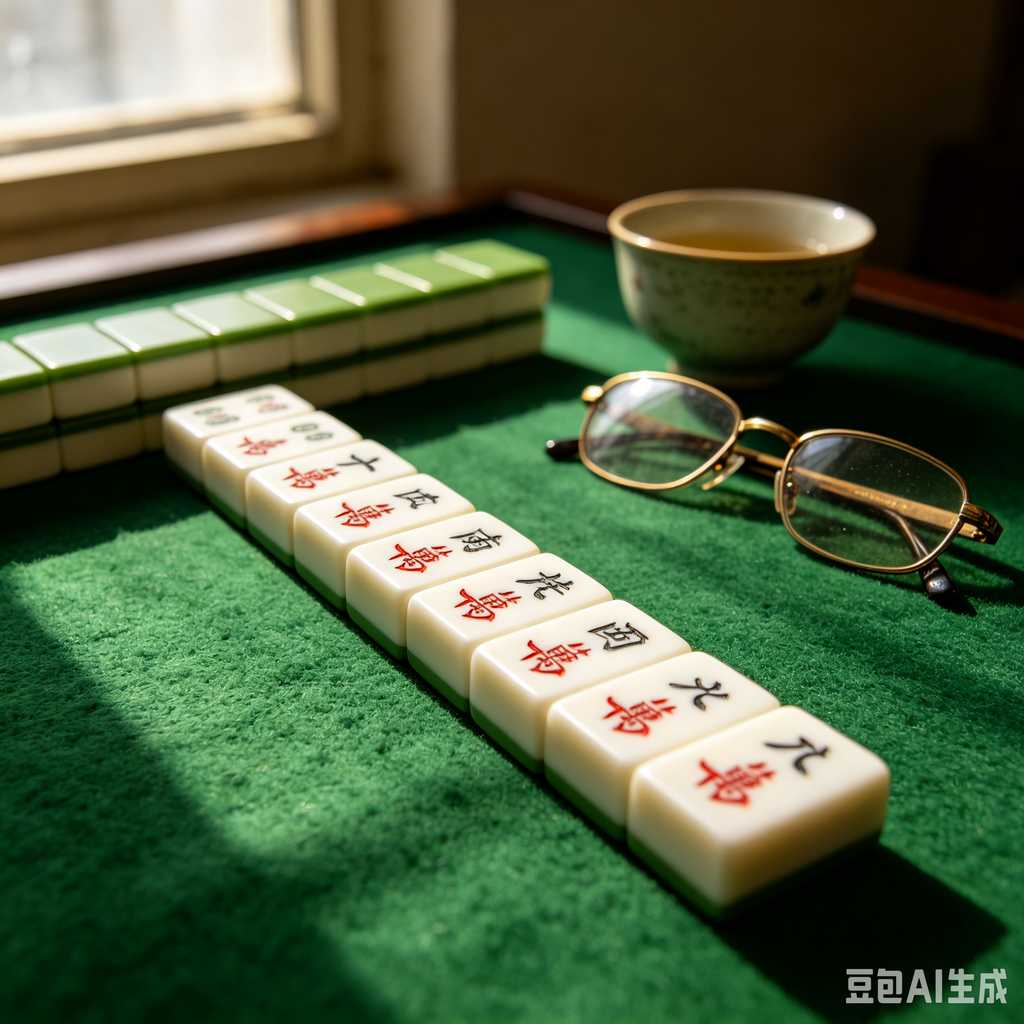 european style mahjong set