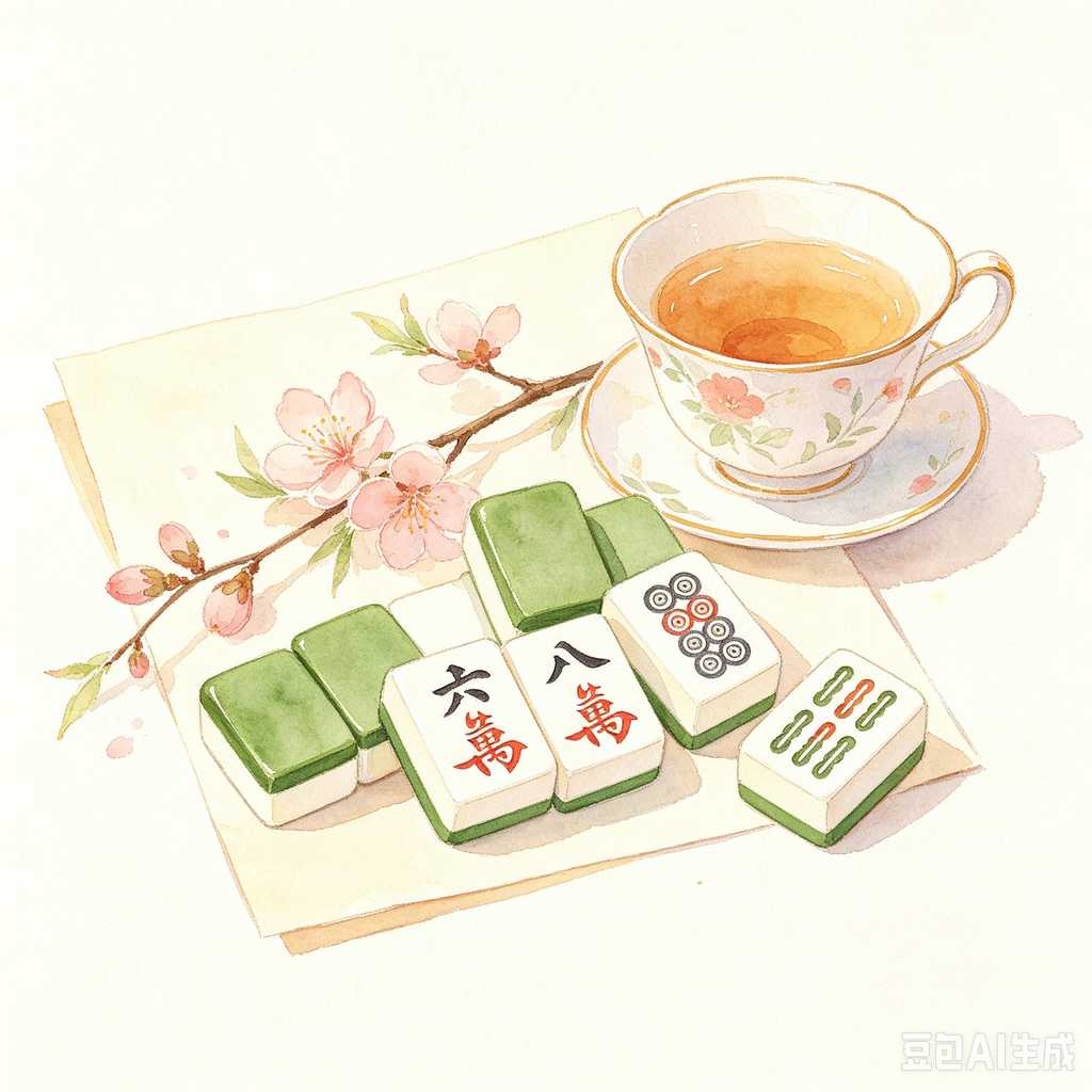 best luxury mahjong set for gift