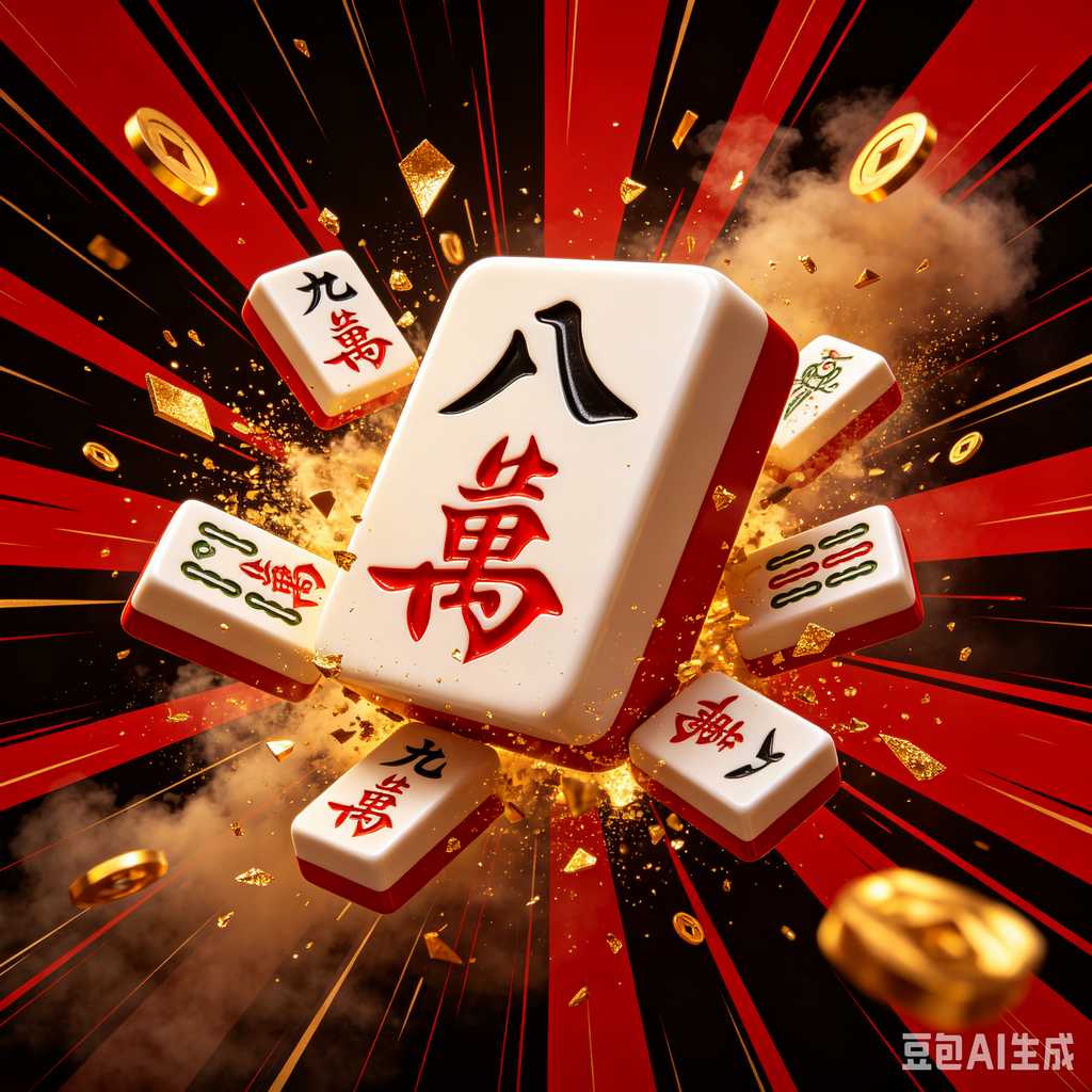 colorful mahjong score chips