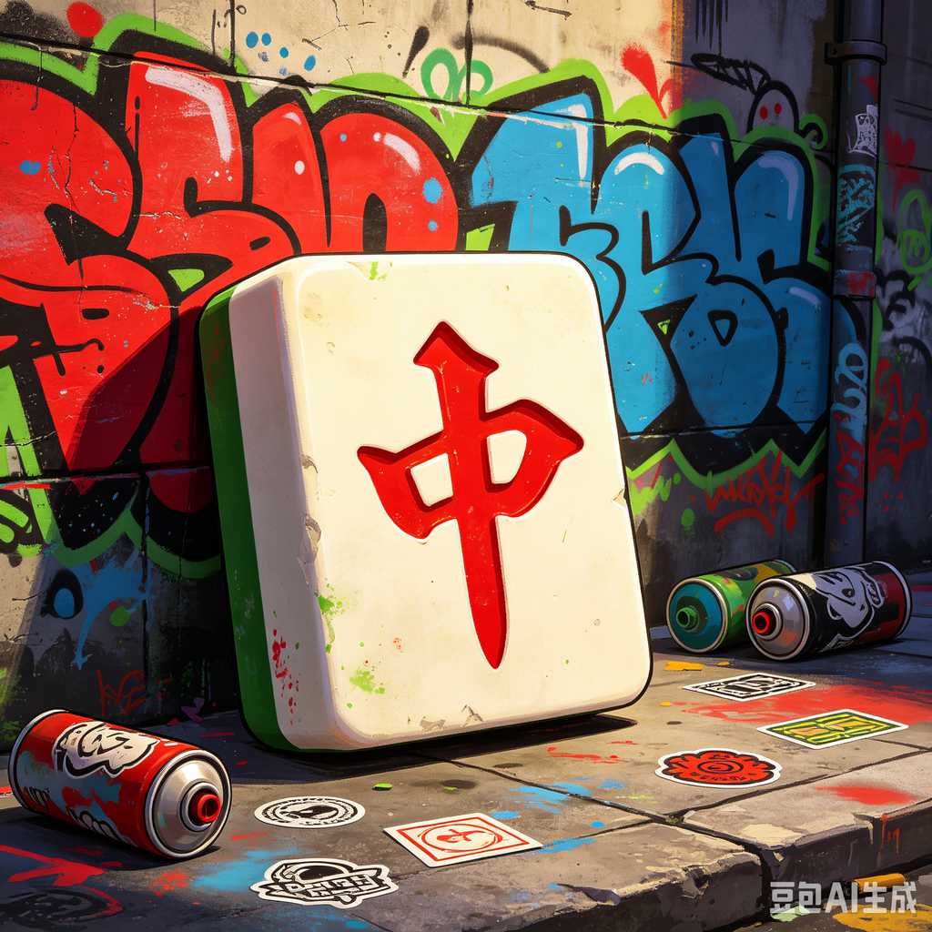 hand crafted mahjong set