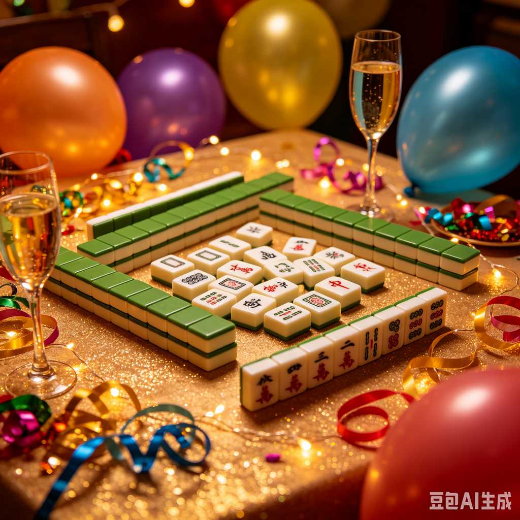mini luxury mahjong gift set