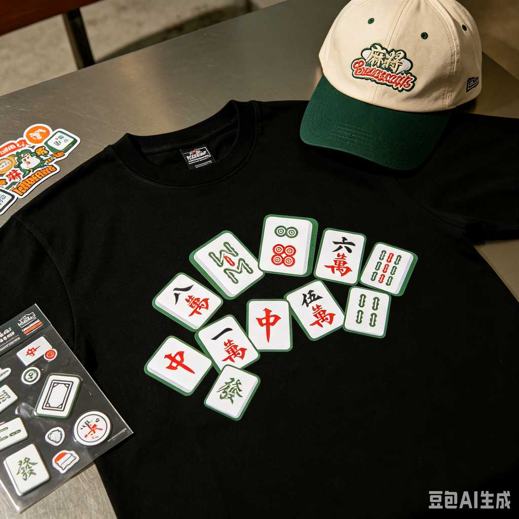business souvenir mahjong set
