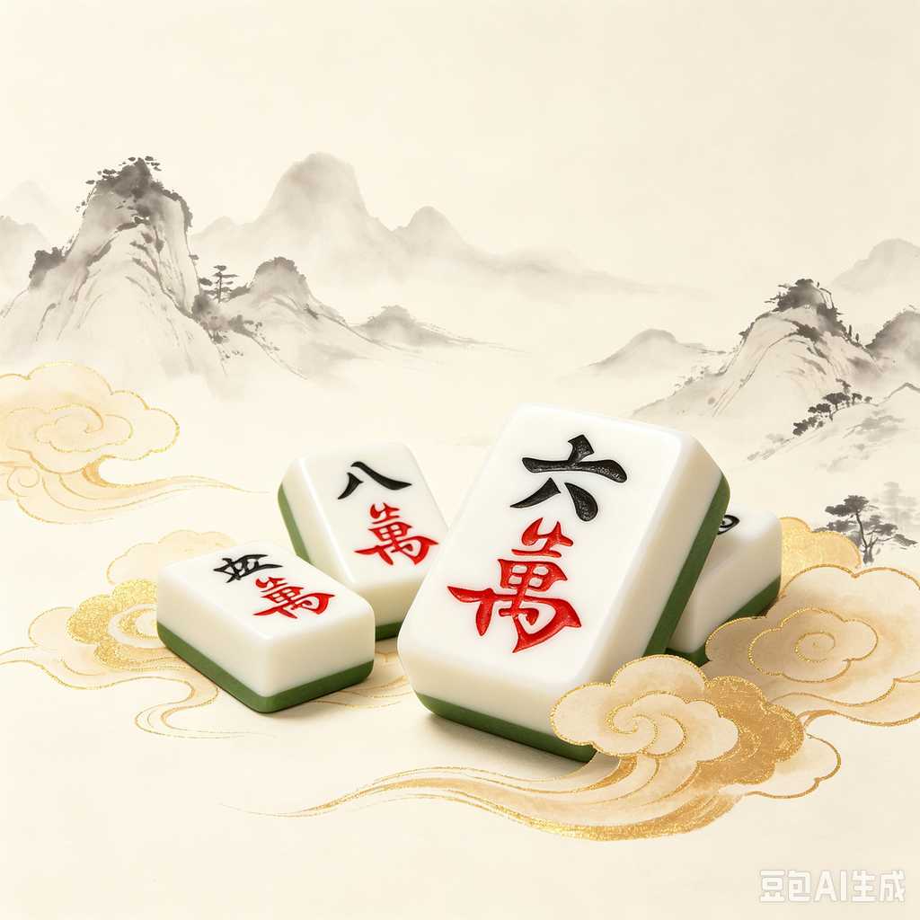 fine craft mahjong tiles