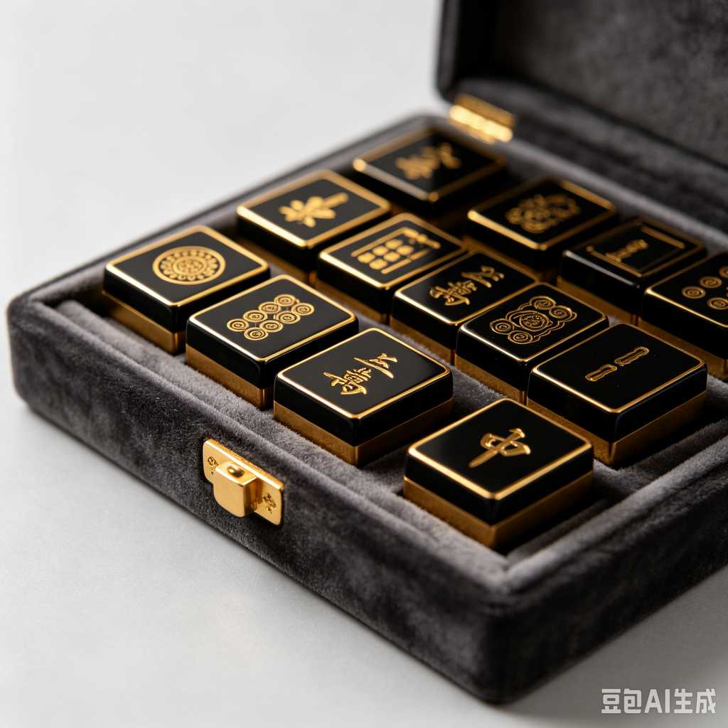mahjong rule card included