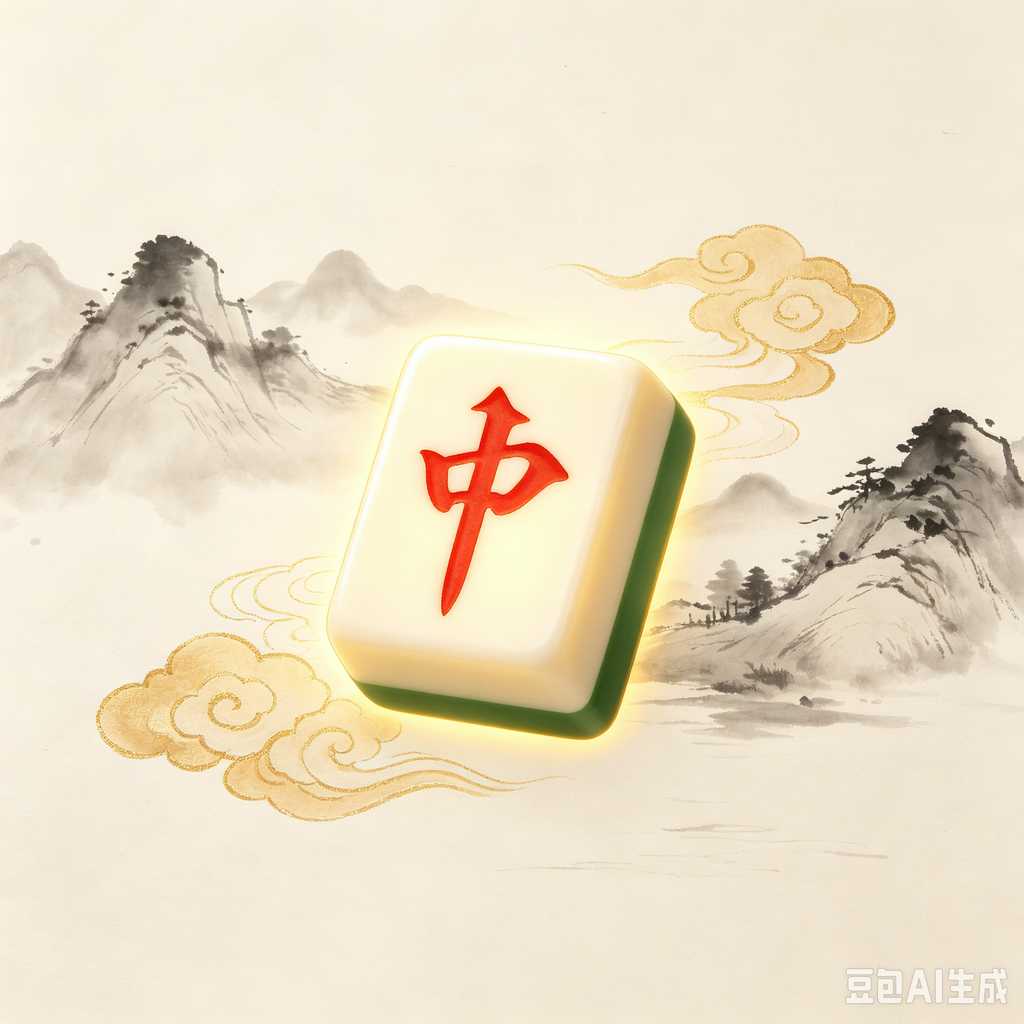 cantonese mahjong set