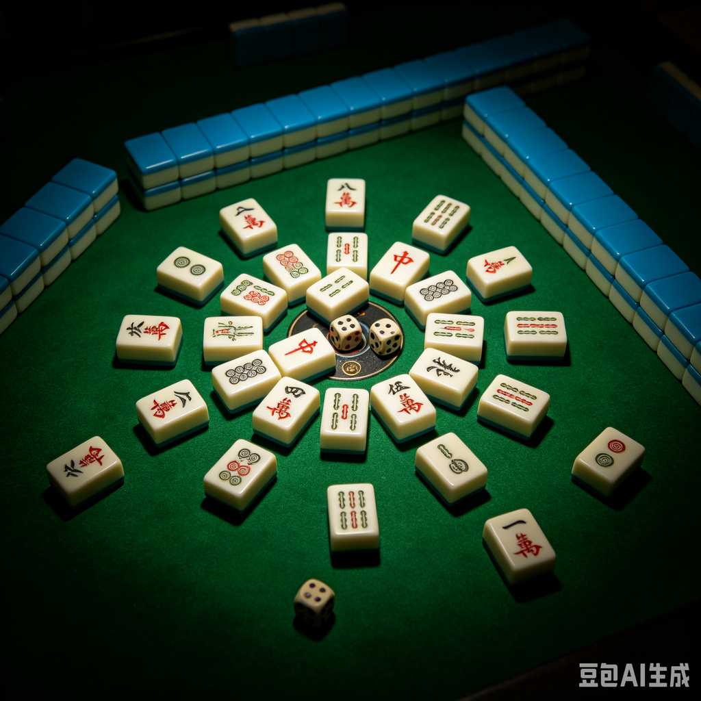 bamboo mahjong set
