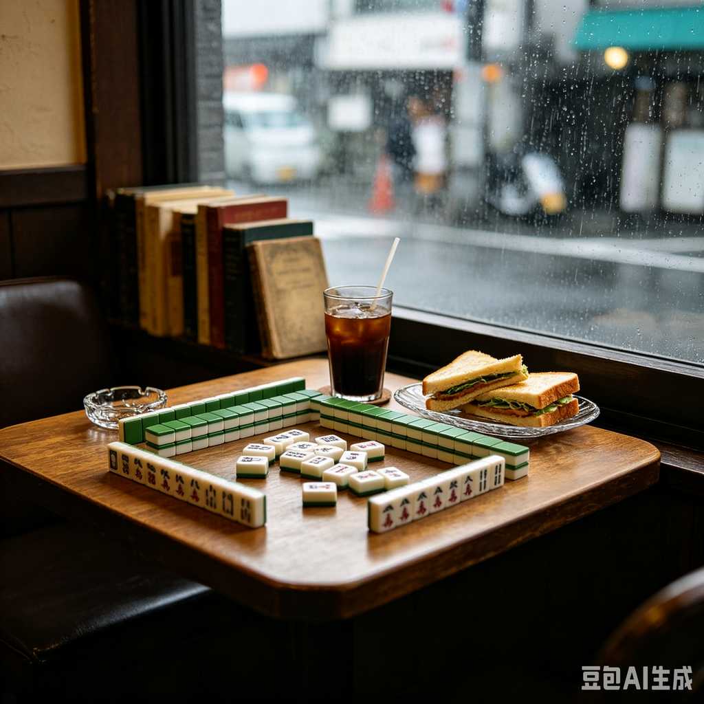 wedding souvenir mahjong tiles