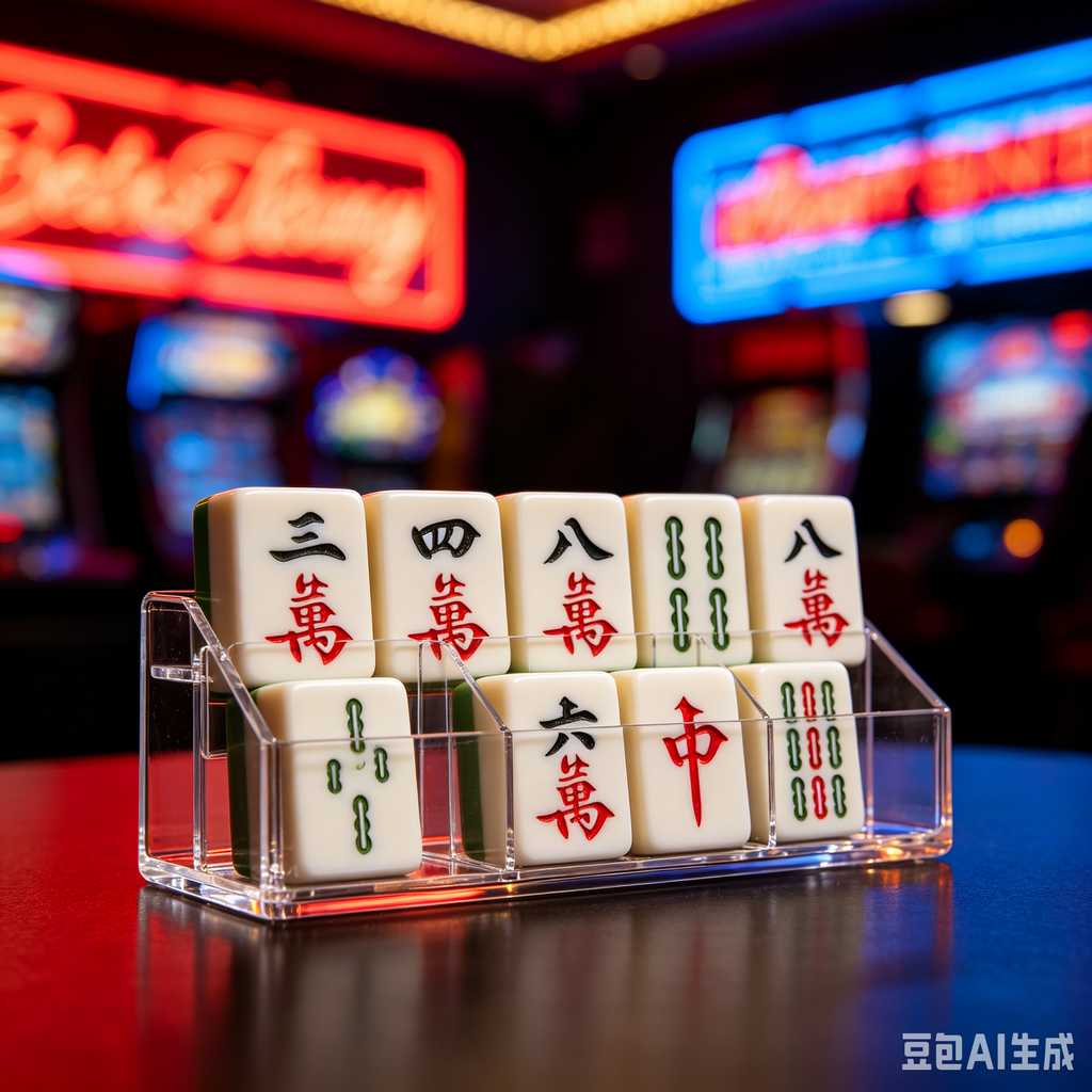 light mahjong set for easy carry