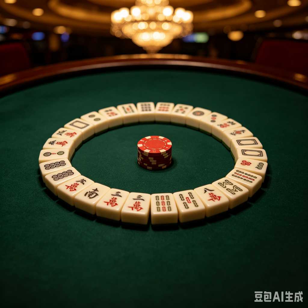 hard case mahjong set