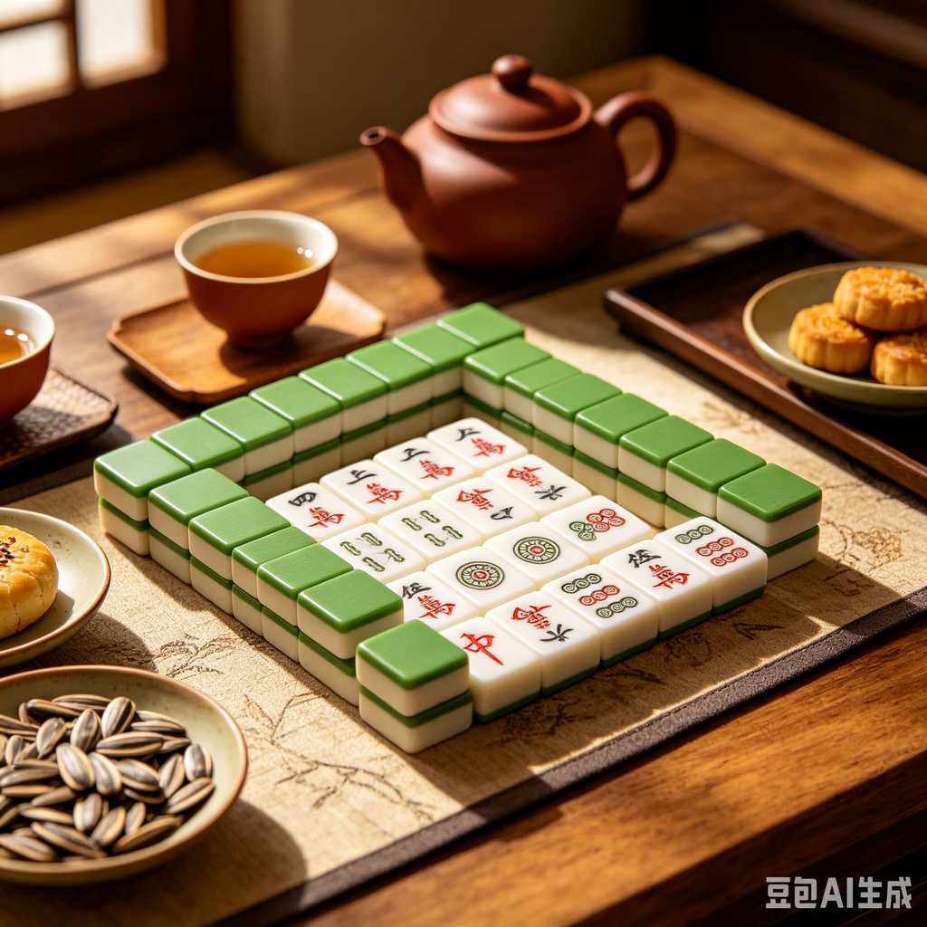 travel size mahjong set
