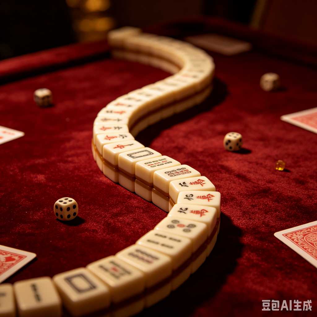 hand carving mahjong tiles