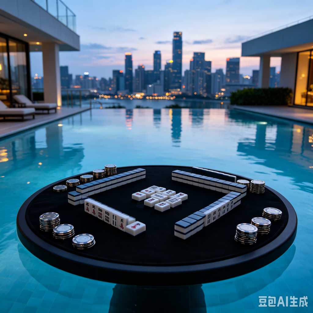 company logo mahjong tiles